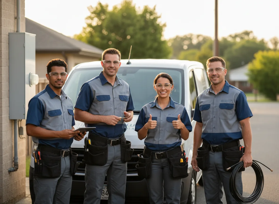 Residential electrical contractor serving homeowners in Edmond, WV